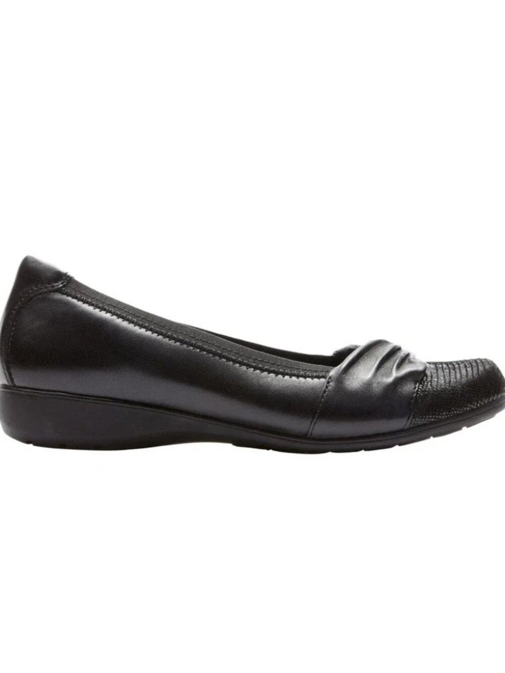 Aravon Andrea Slip On Black EU40 | US9 B Medium for Women